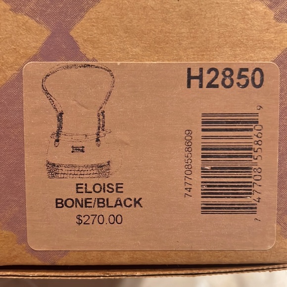 Brighton collectibles Eloise hobo bag, bone/black - Picture 2 of 8